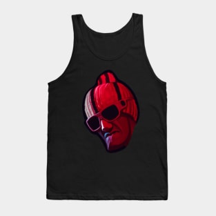 Ninja Sticker Tank Top